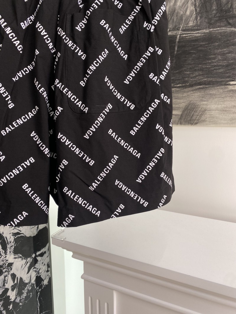 Balenciaga Full Print Shorts 6