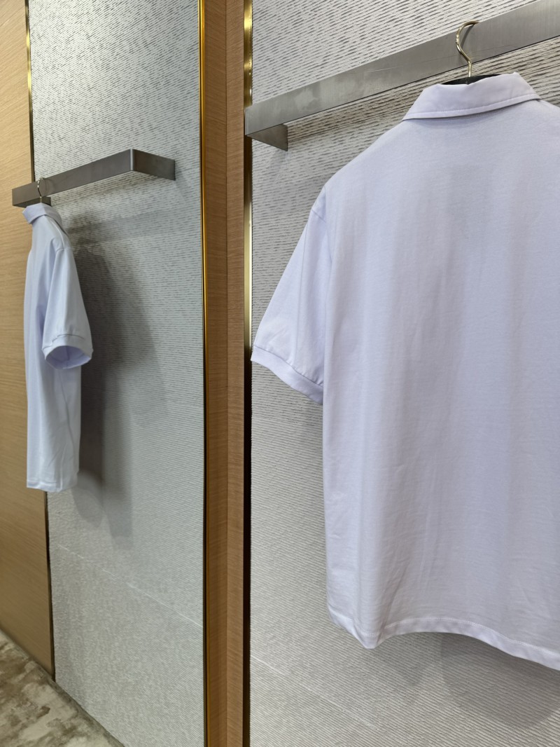 Prada Embroidered Polo Shirt 1 6