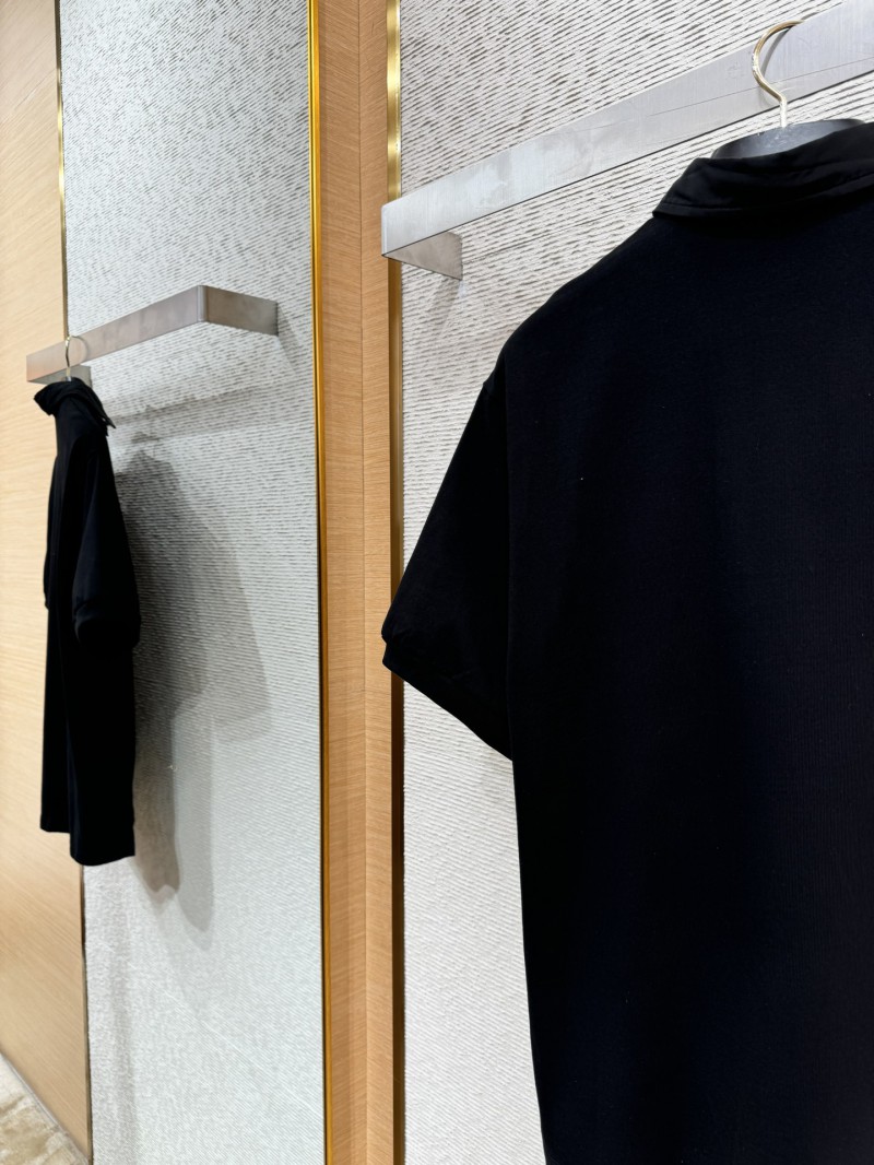 Prada Embroidered Polo Shirt 2 6