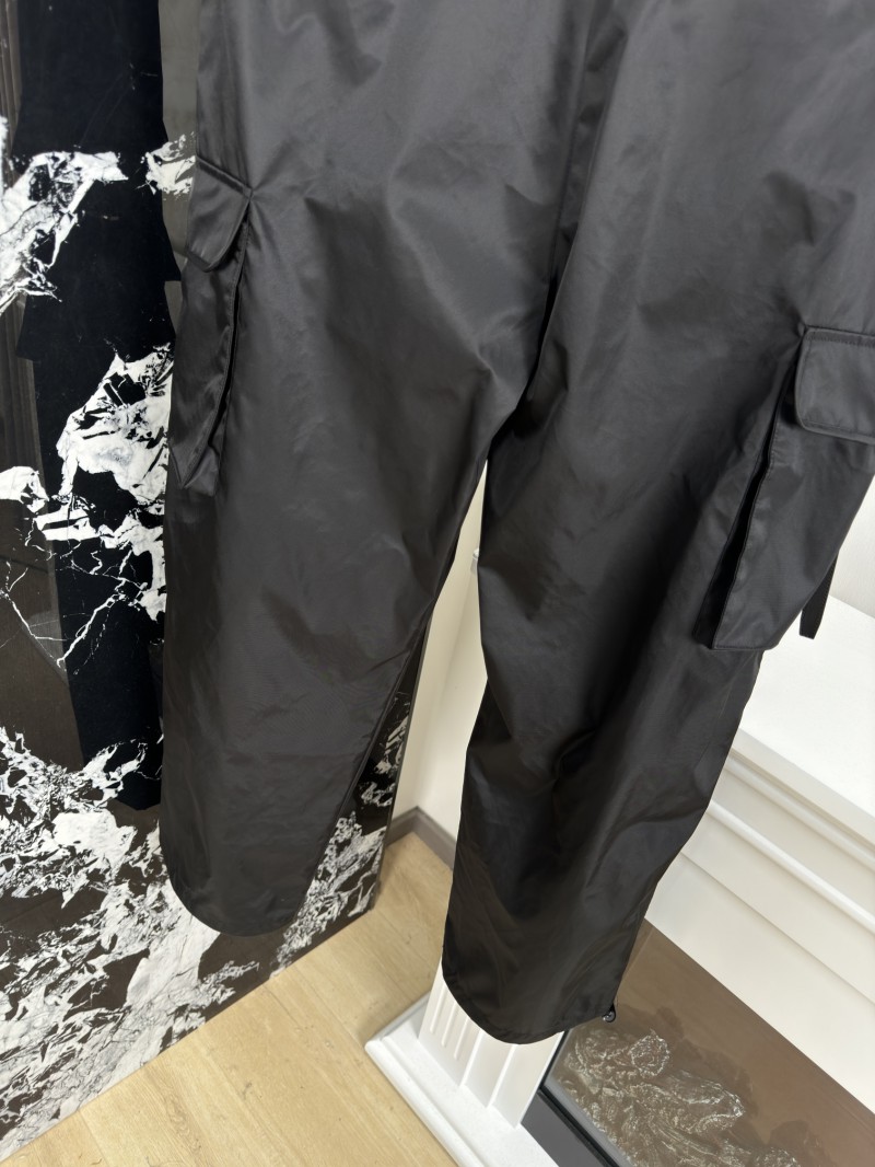 Prada Nylon Work Pants 2 6