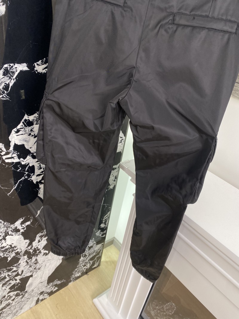 Prada Recycled Nylon Work Pants 6
