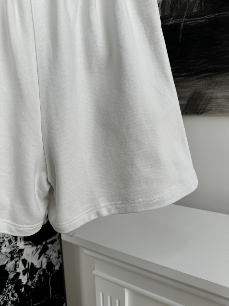 Balenciaga Monogrammed Shorts 6