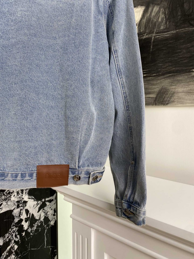 DIOR denim jacket in twill fabric 6