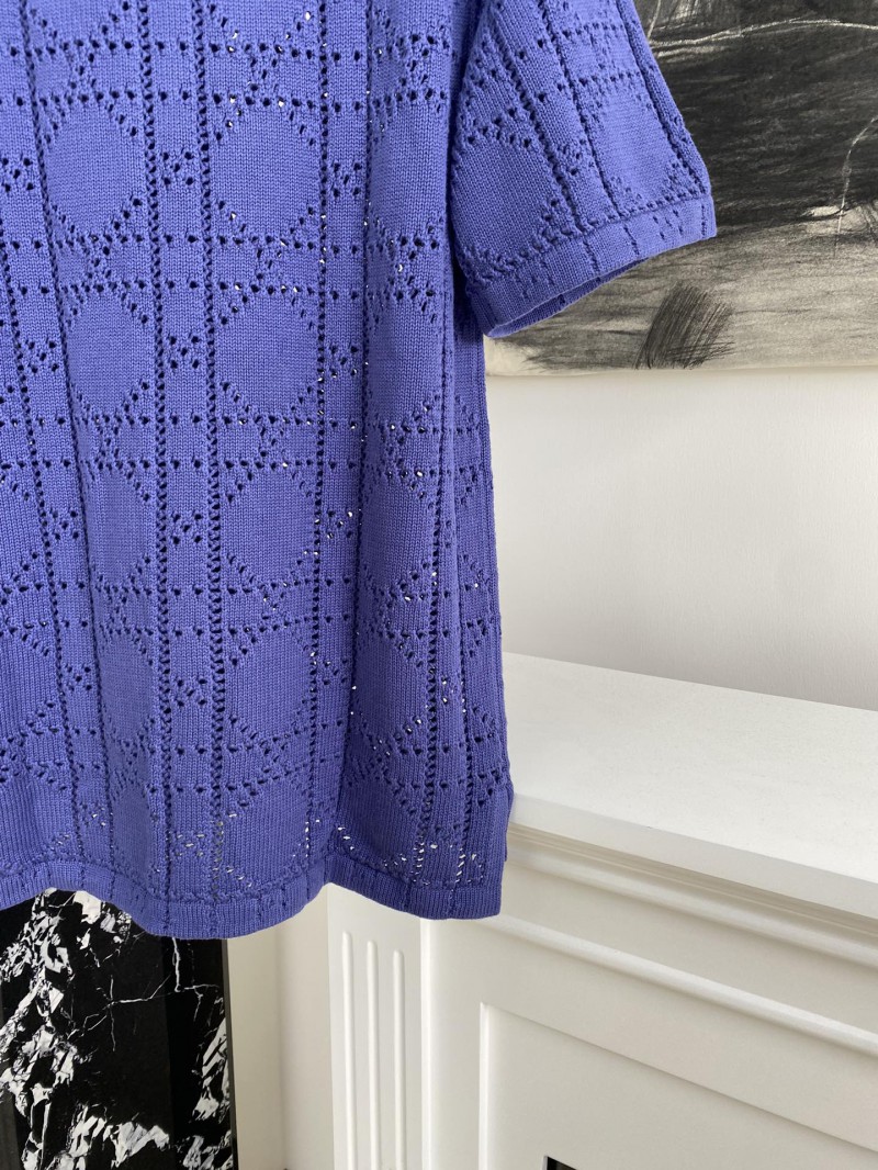 Dior Cutout Short Sleeve Shirt 2 6
