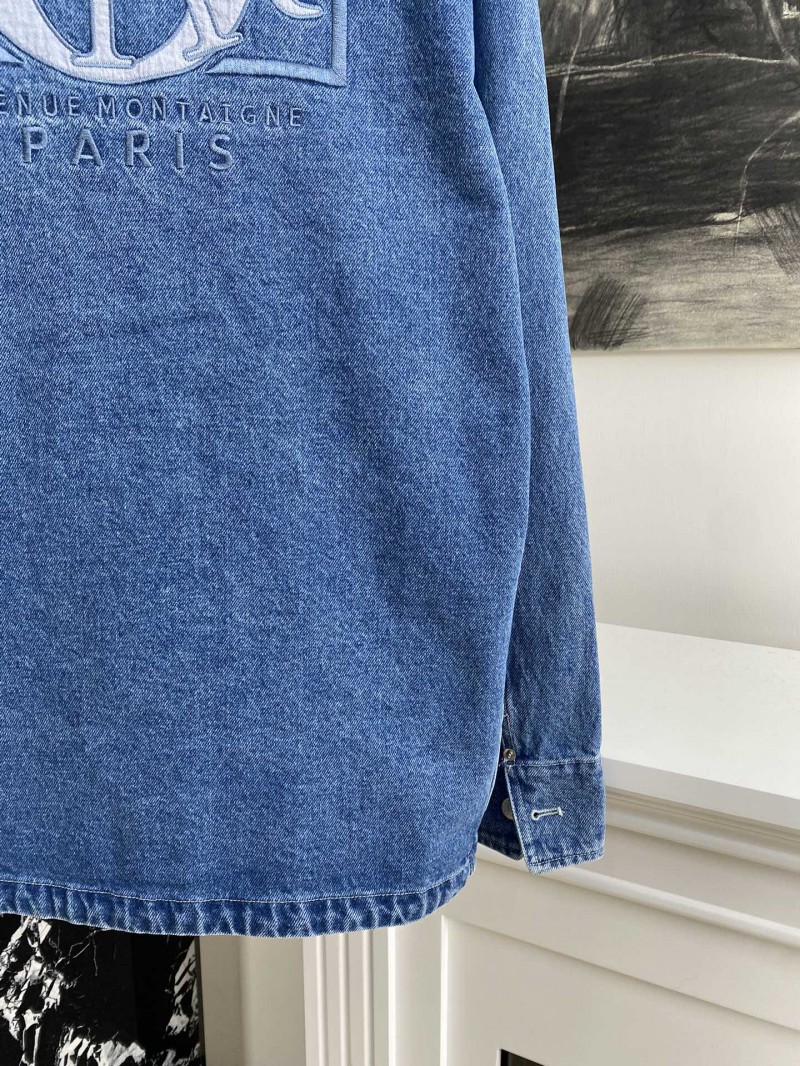 Dior Embroidered Denim Jacket 6