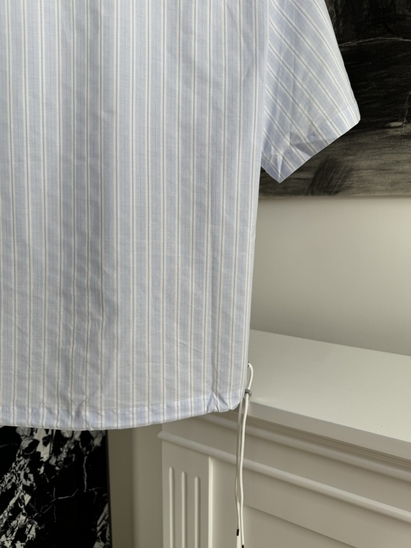 Dior Half Zip Short Sleeve Shirt 6