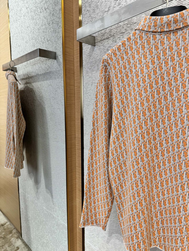 Dior Jacquard Lapel Shirt 1 6