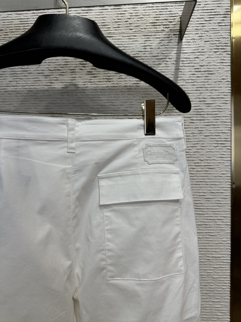 Dior Logo Embroidered Nameplate Work Pants 1 6