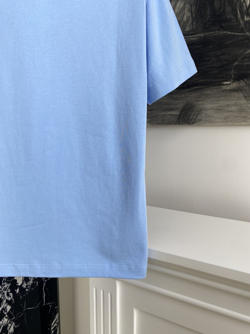 Dior Monogram Embroidered T-Shirt Short Sleeve 2 6