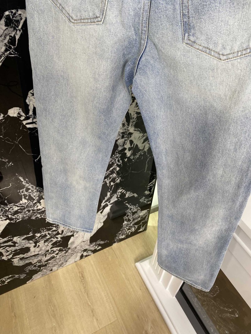 Dior denim longline in twill fabric 6