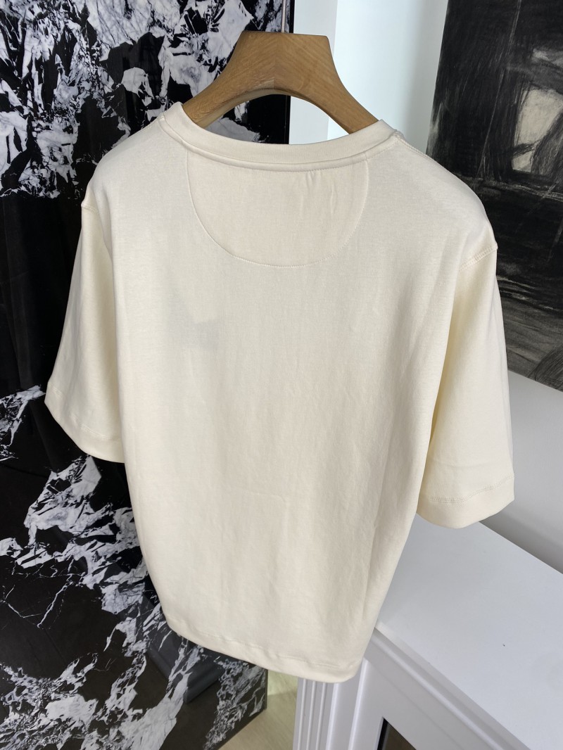 Fendi Embroidered Short Sleeve T-Shirt 7