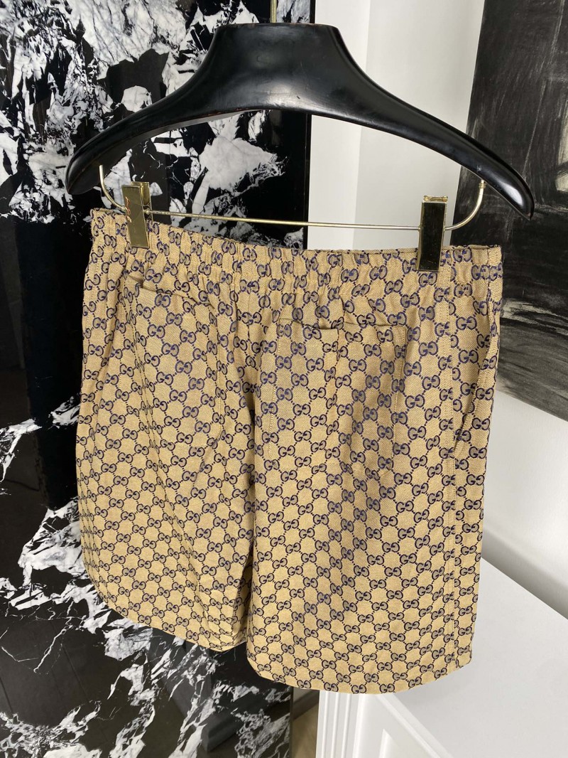 Gucci Double G Jacquard Shorts 7