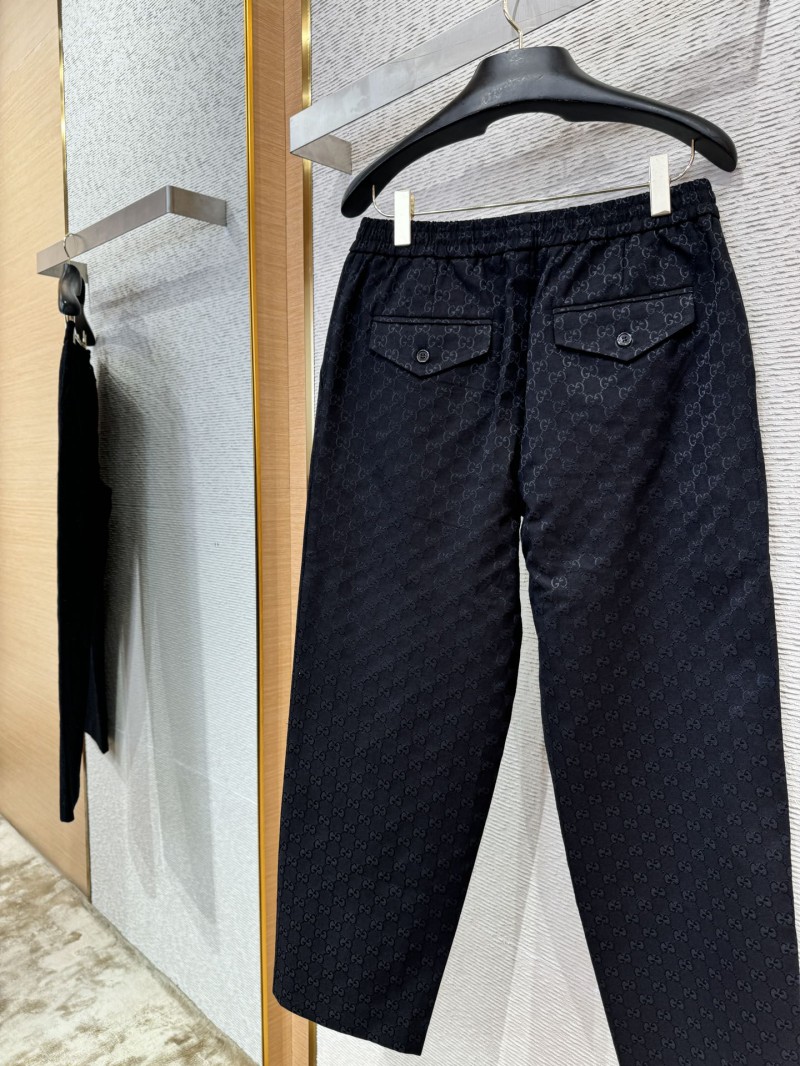 Gucci Double G Jacquard Trousers 7