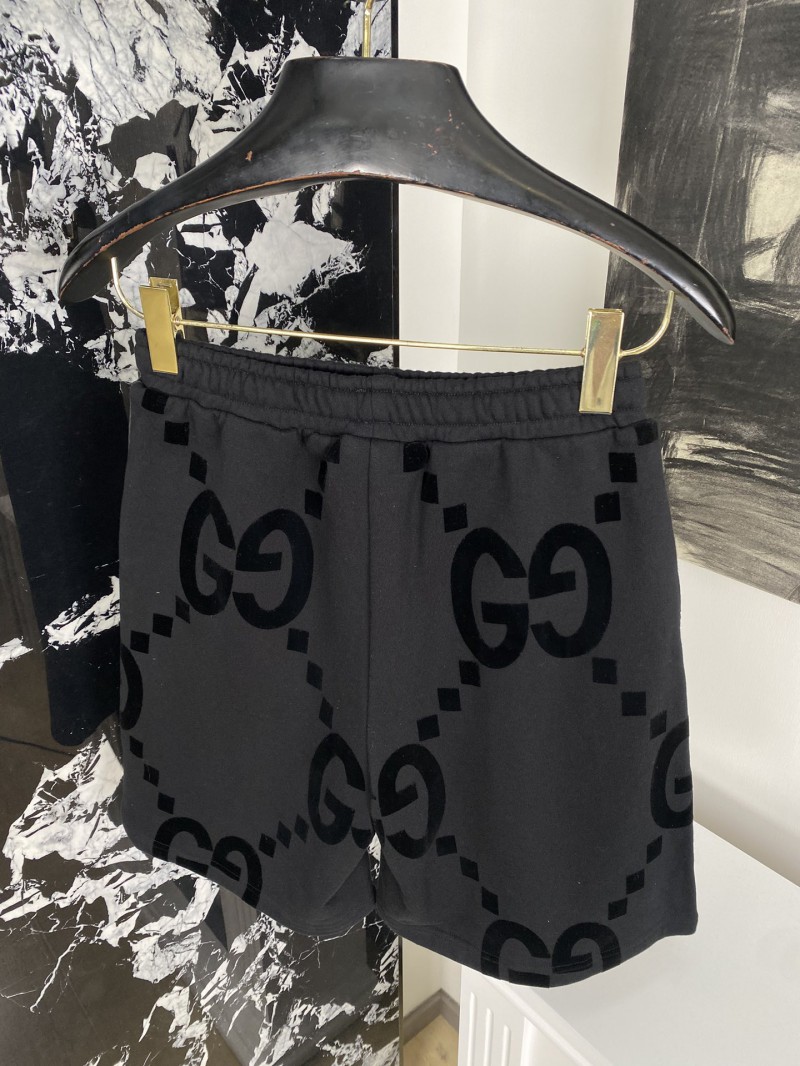 Gucci Flocked G Shorts 7