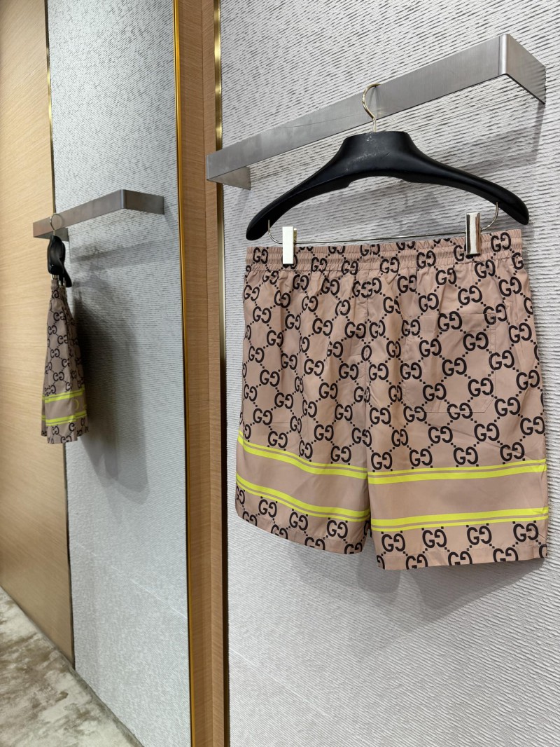 Gucci Printed Beach Shorts 7