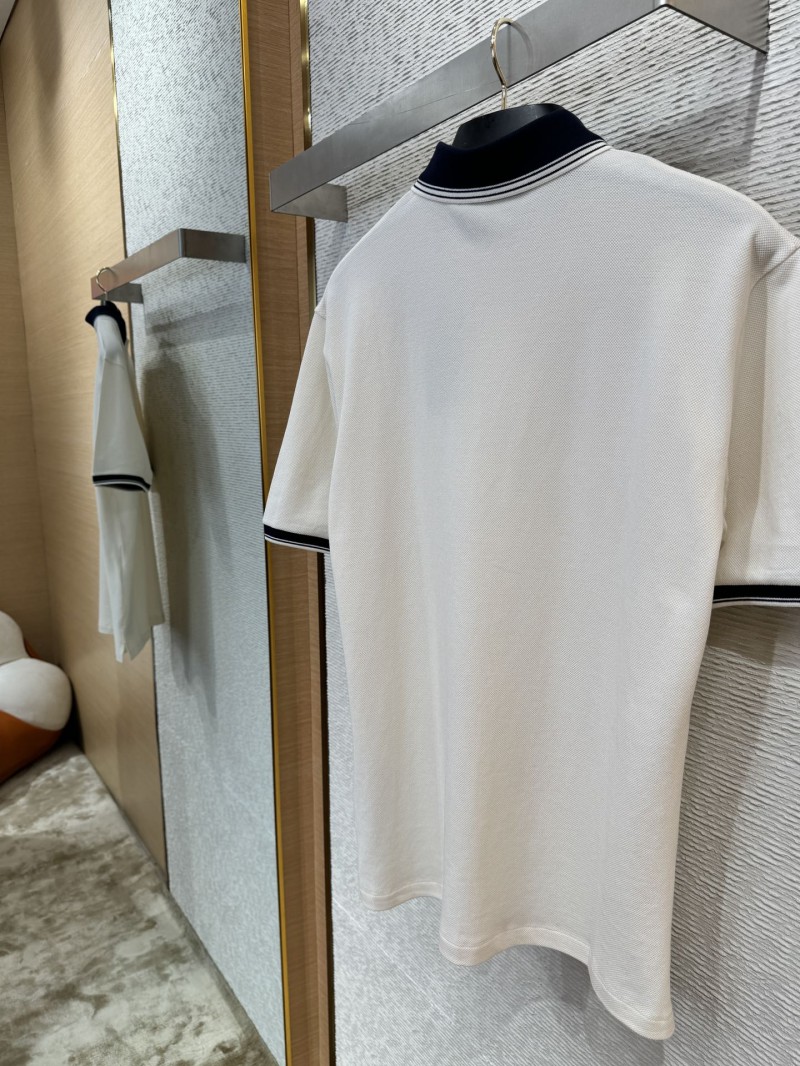 Gucci interlocking badge polo shirt 2 7