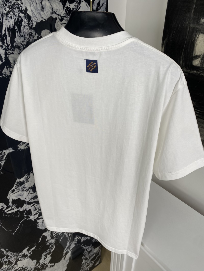 LV Beaded Knit Short Sleeve 7