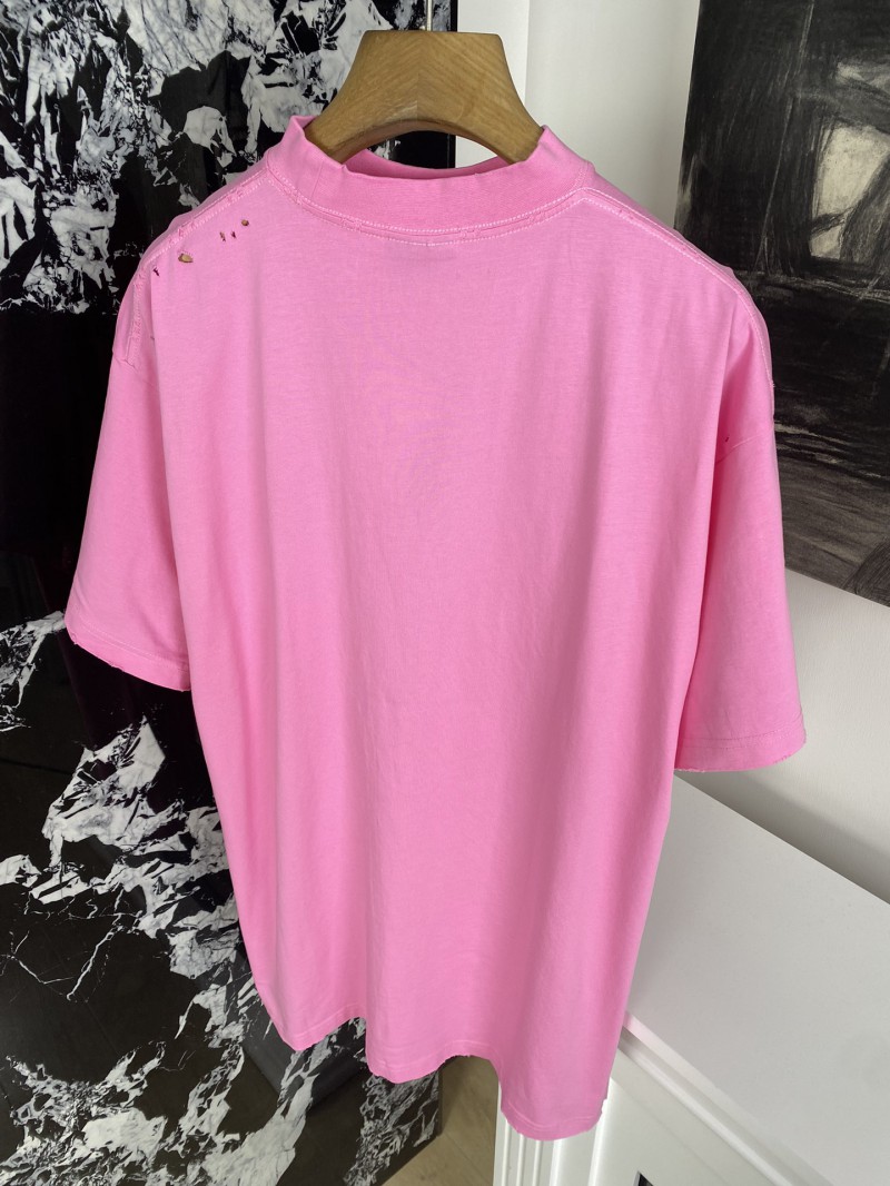 Balenciaga Bienne Foam Print Short Sleeve 1 7