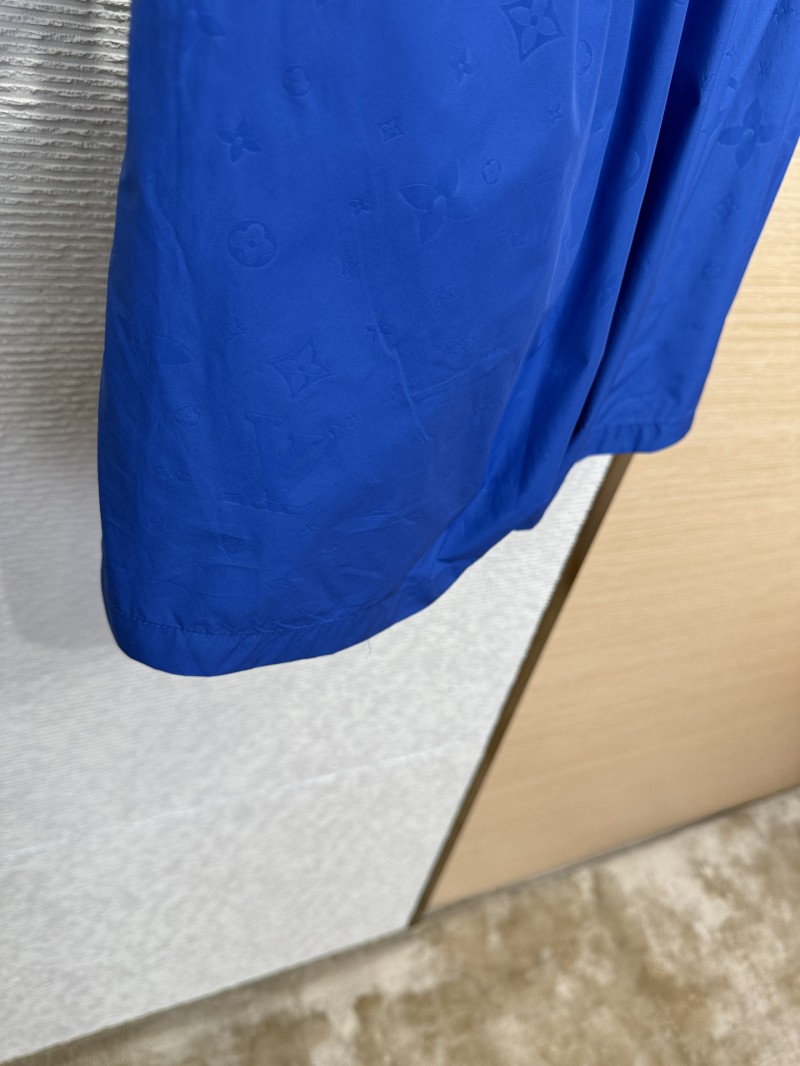 LV Dark Jacquard Beach Shorts 1 7