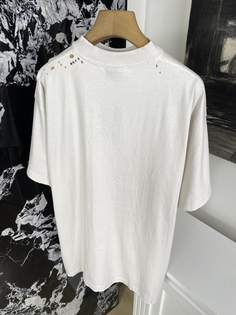 Balenciaga Bienne Foam Print Short Sleeve 2 7