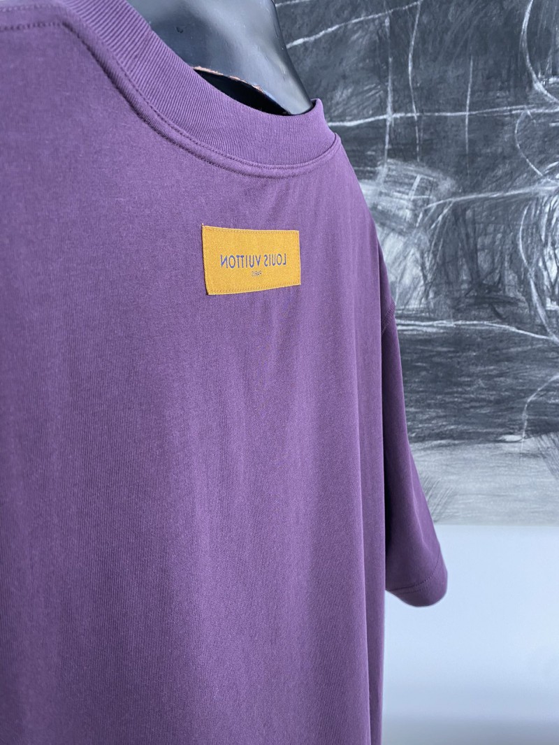 LV Embossed Small Label Classic Short Sleeve 4 7