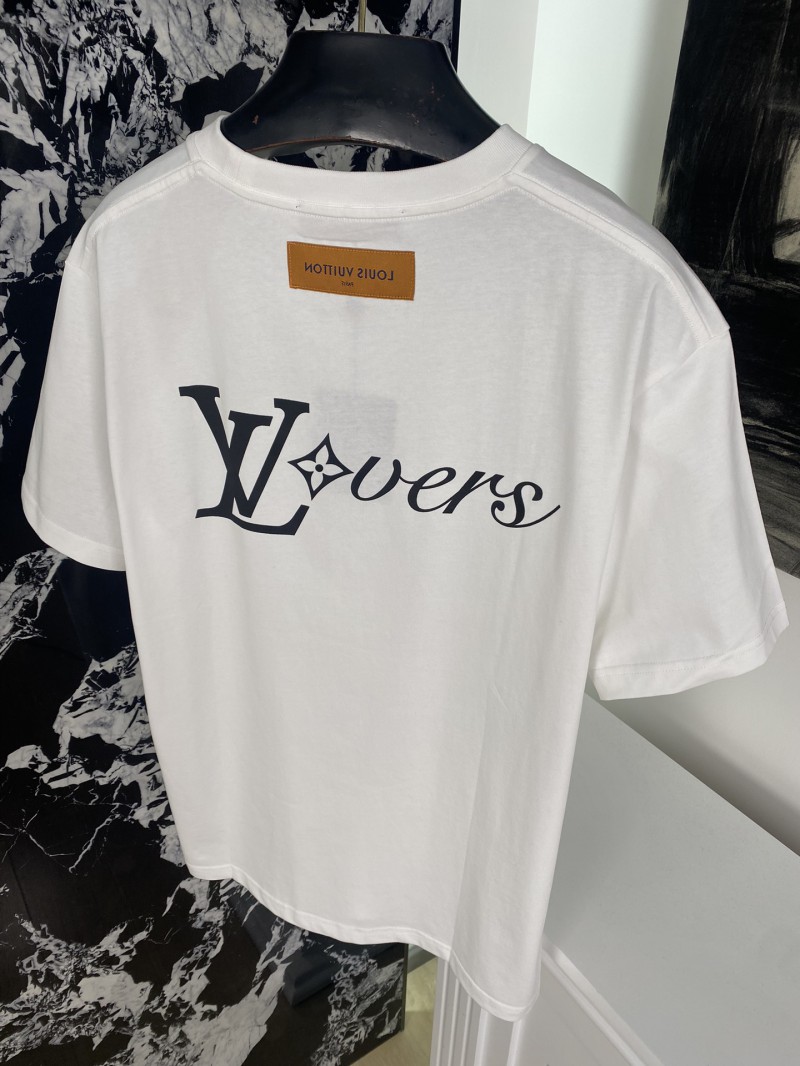 LV Fiton Staff Printed Short Sleeve 7