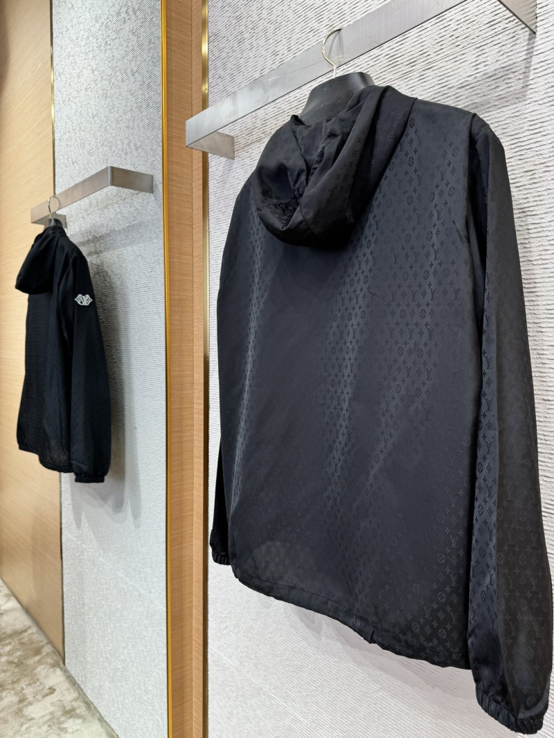 LV Full Print Punch Hooded Jacket 2 7