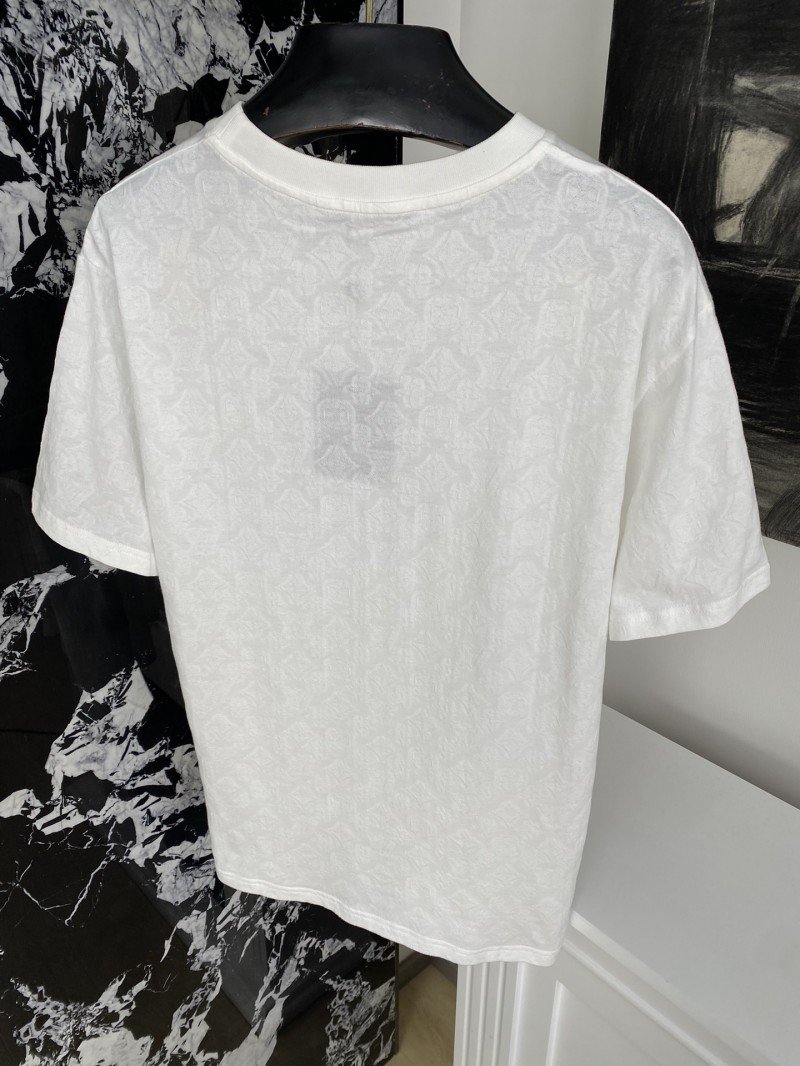 LV Jacquard Shearling Short Sleeve T-Shirt 7