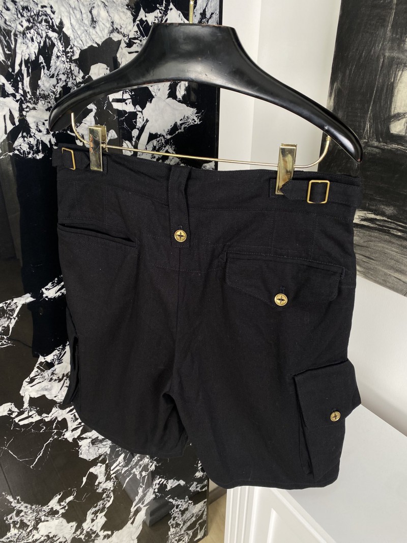 LV Metallic Label Multi-Pocket Shorts 7