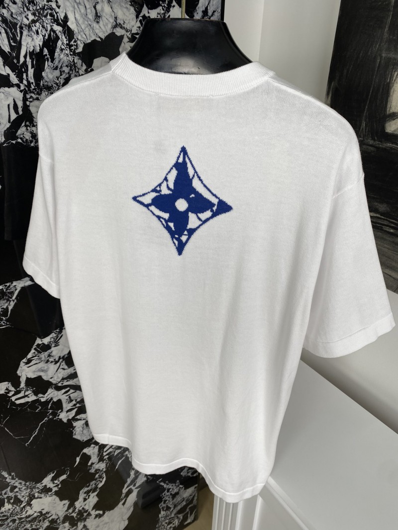 LV Ski Jacquard Round Neck Short Sleeve 7