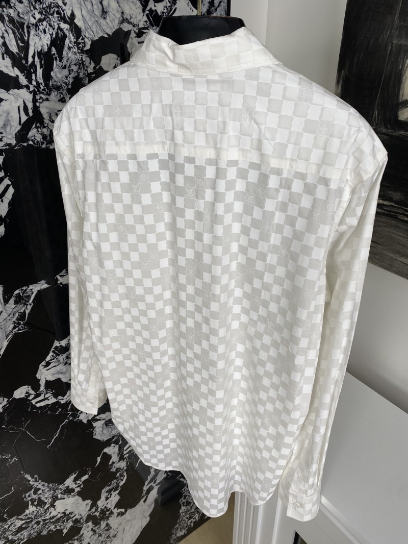 LV Vintage Vintage Monogram All Over Print Shirt 7