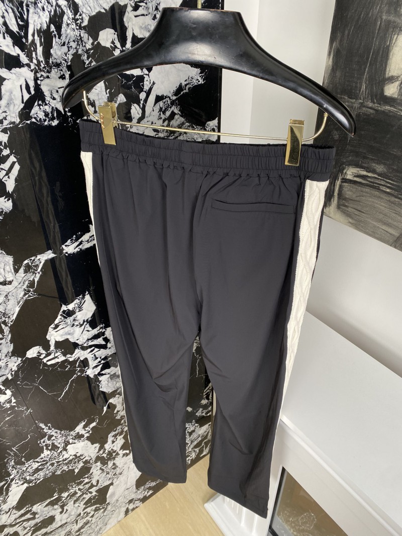 LV Webbing Embroidered Trousers 7