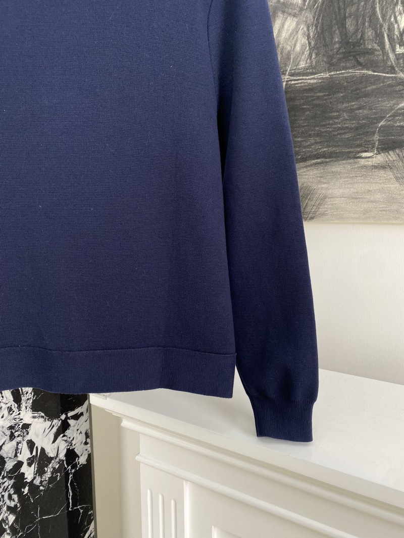 LV Wool Wool Knit Cardigan 7