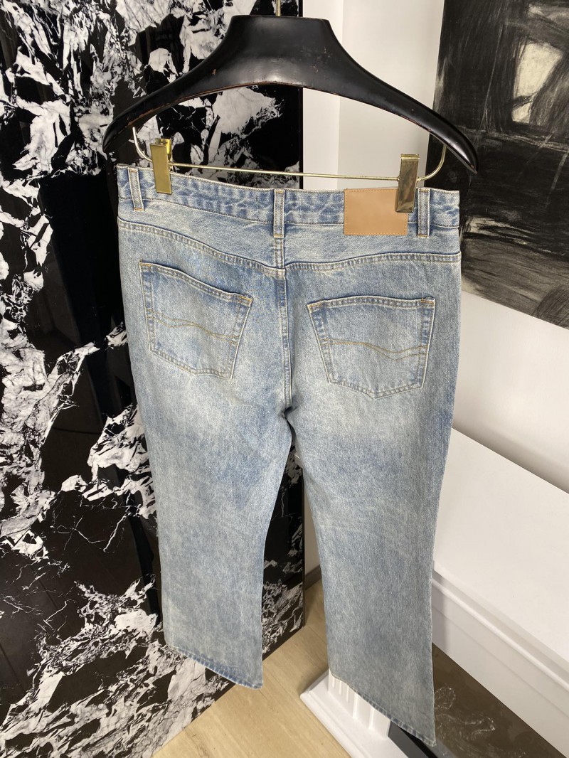 Balenciaga Denim Shorts 7