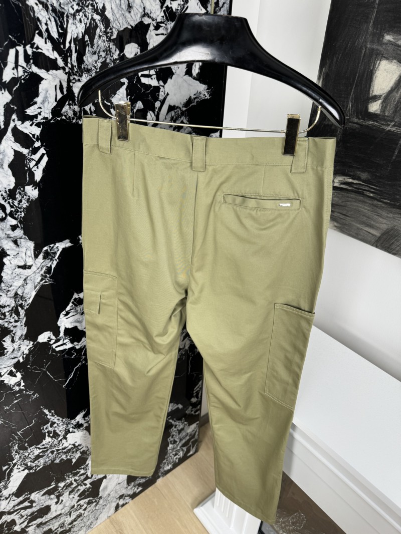 LV Workwear Embroidered Straight Leg Pants 3 7