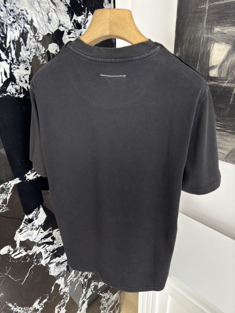 Margiela Deconstructed Double Layer Short Sleeve T-Shirt 7