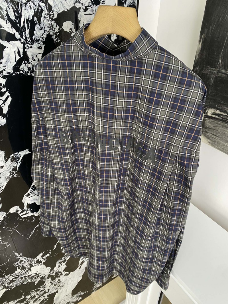 Balenciaga Flannel Vintage Shirt 7