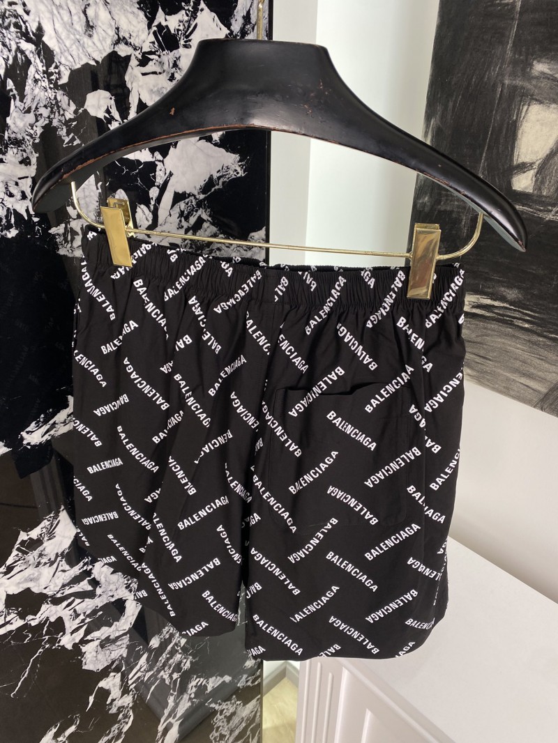 Balenciaga Full Print Shorts 7