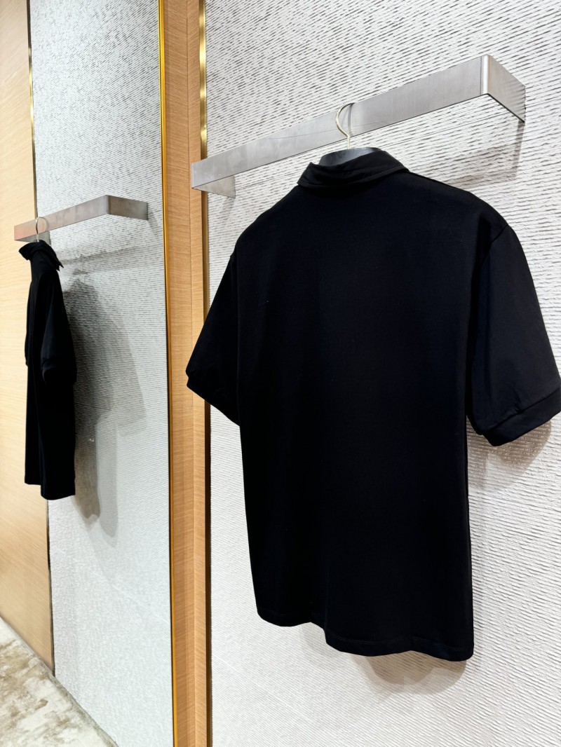 Prada Embroidered Polo Shirt 2 7