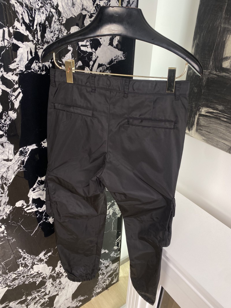 Prada Recycled Nylon Work Pants 7