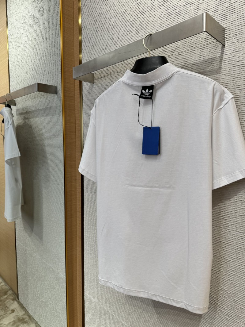 adidas Balenciaga Co-Branded Short Sleeve T-Shirt 1 7
