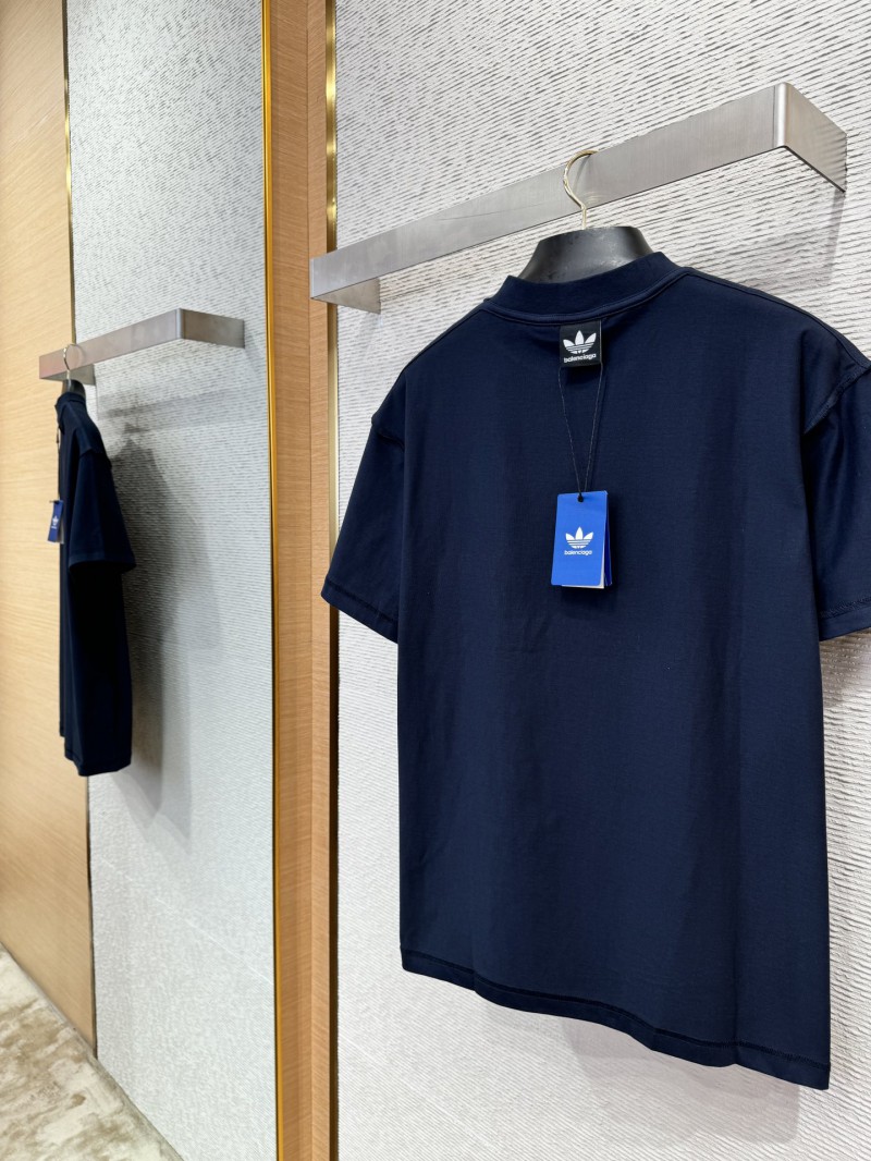 adidas Balenciaga Co-Branded Short Sleeve T-Shirt 2 7