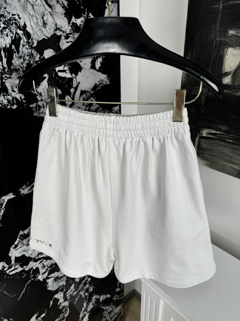 Balenciaga Monogrammed Shorts 7
