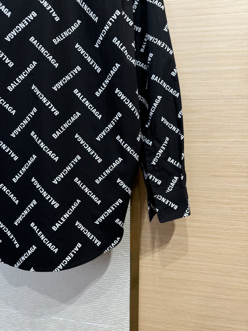 Balenciaga Printed Collar Shirt 7
