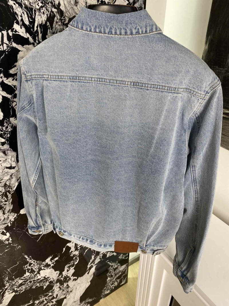 DIOR denim jacket in twill fabric 7