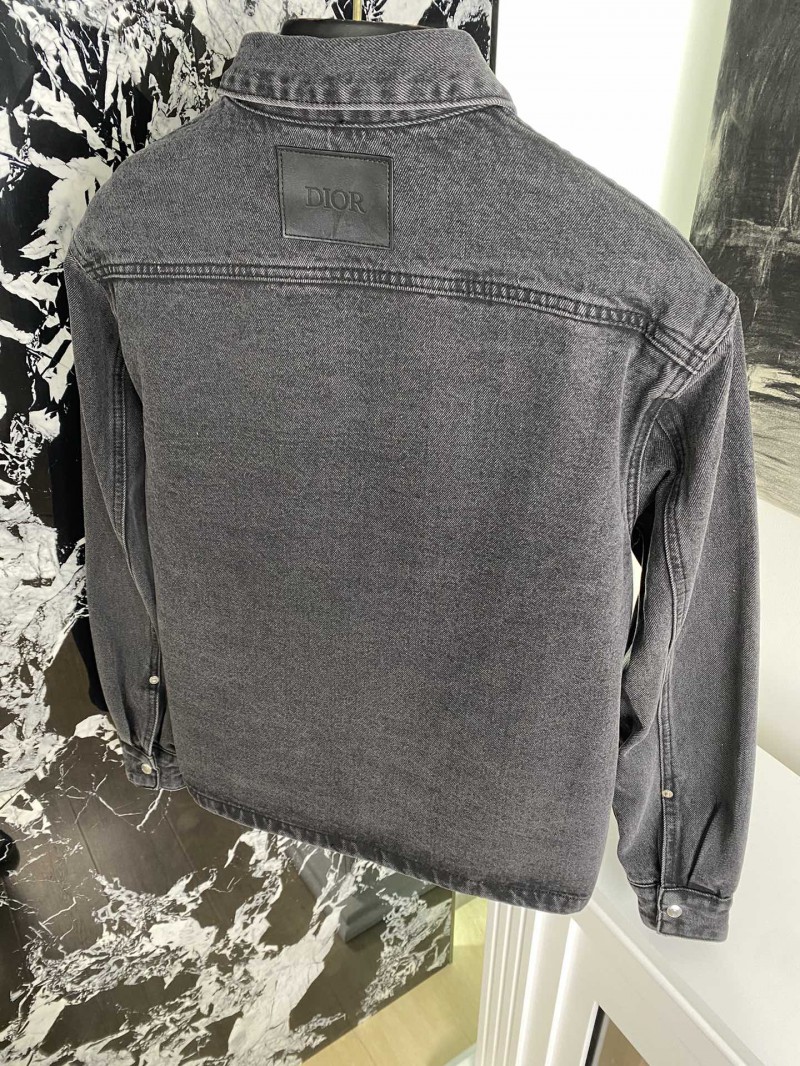 DIOR denim jacket 7
