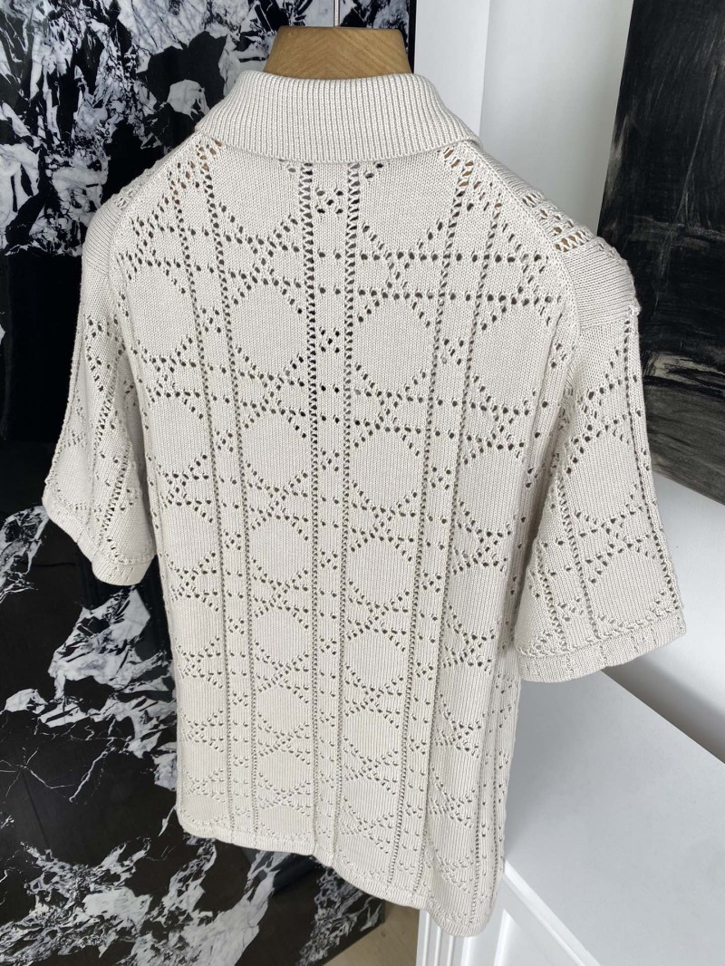 Dior Cutout Short Sleeve Shirt 1 7