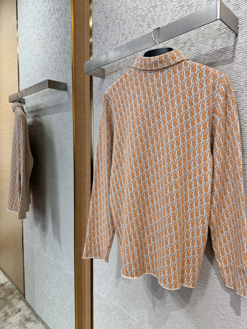 Dior Jacquard Lapel Shirt 1 7