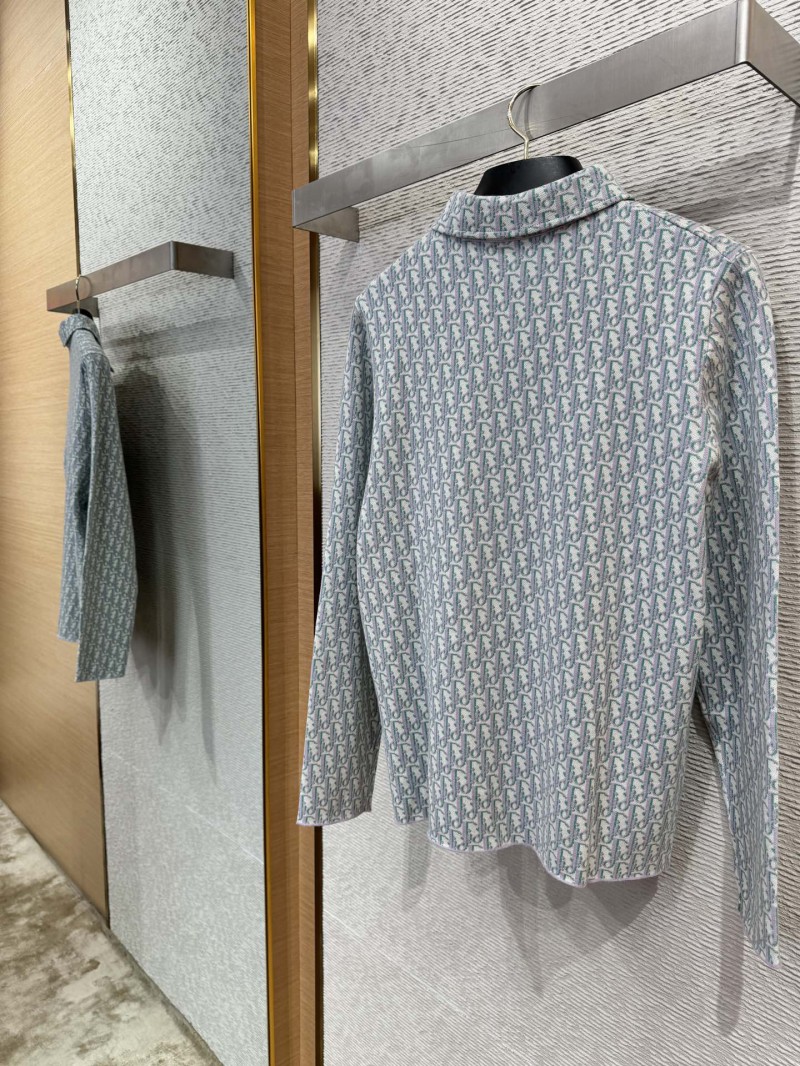Dior Jacquard Lapel Shirt 2 7