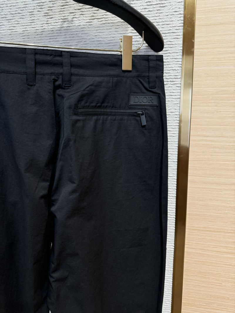 Dior Logo Casual Pants 7